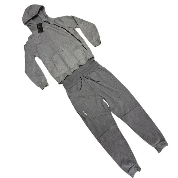 Tuxy Ultimate Lounge Suit Mens XXL NWT $210 Overall Long Sleeve